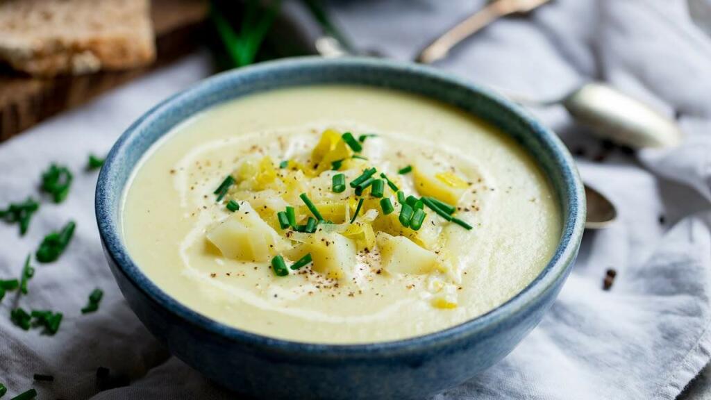 Leek & Potato Soup health benefits