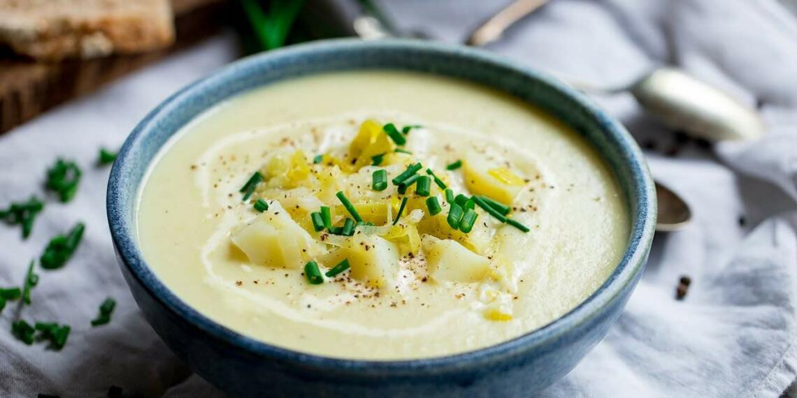 The 9 Health Benefits of Leek & Potato Soup Nourishing Comfort