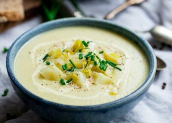 Leek & Potato Soup health benefits
