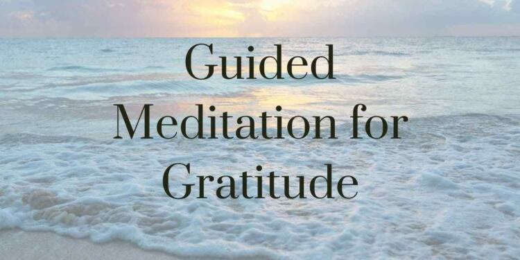 Quotes - Gratitude - Guided Breathing