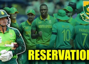 The “cricket reservation” of South Africa that has made it a global meme