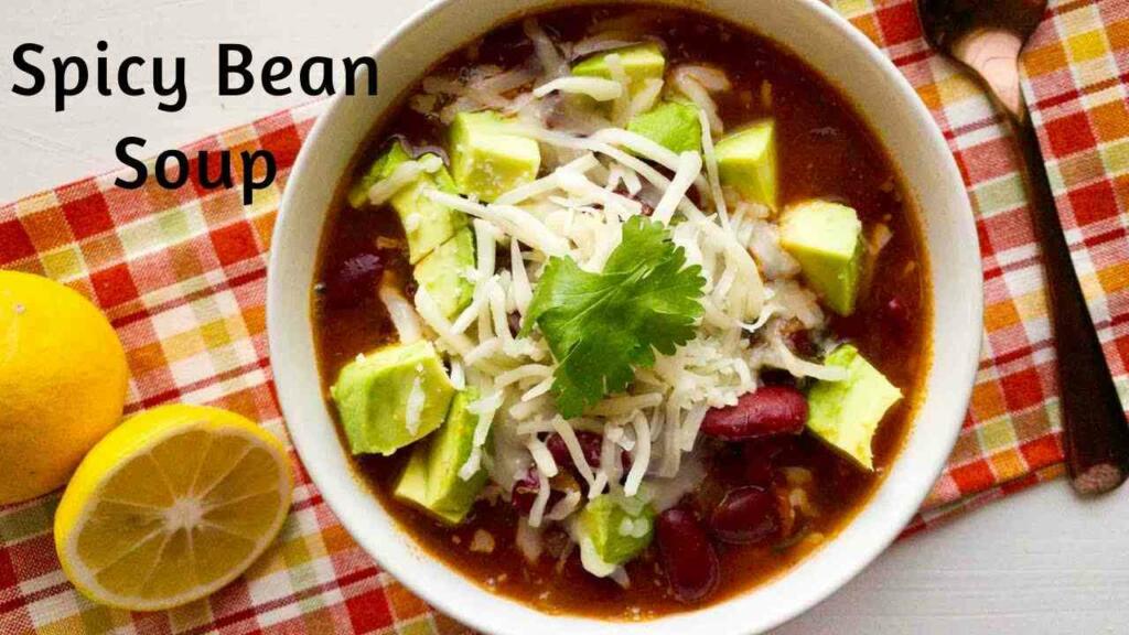 Spicy Chilli Bean Soup health benefits