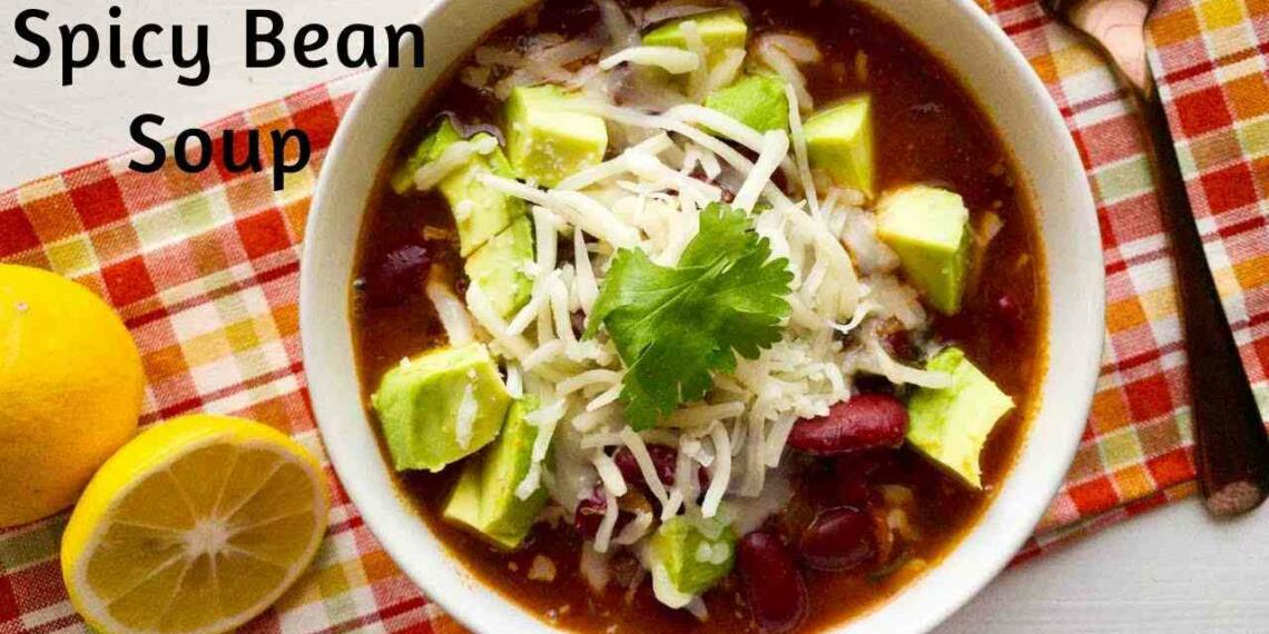 Sizzling Savors The 9 Health Benefits of Spicy Chilli Bean Soup