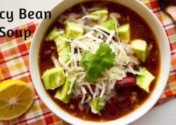 Spicy Chilli Bean Soup health benefits