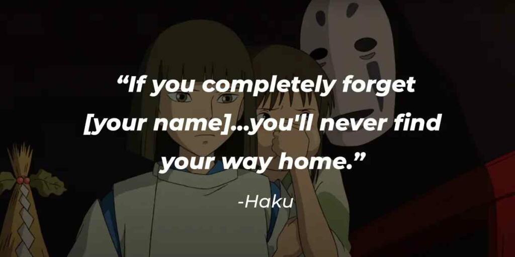 - spirited away quotes