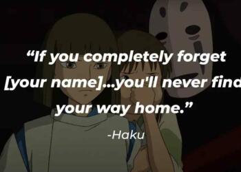 - spirited away quotes
