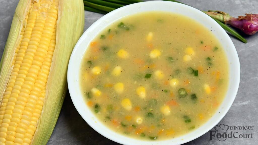 Sweet Corn Soup health benefits