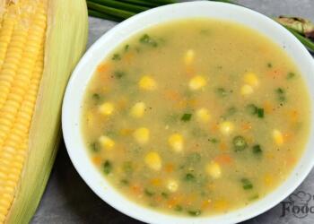 Sweet Corn Soup health benefits