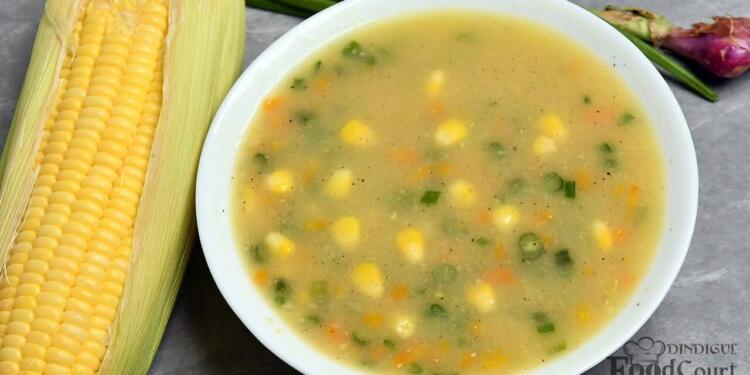 Calories of Sweet Corn Soup (Cooking Under 10 Minutes), Ii is healthy?