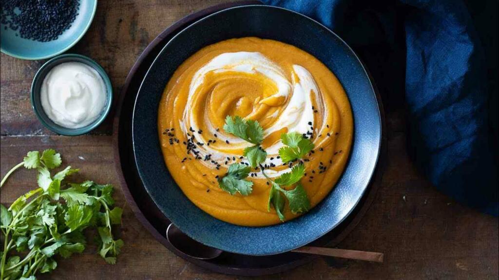 Sweet Potato & Lentil Soup health benefits