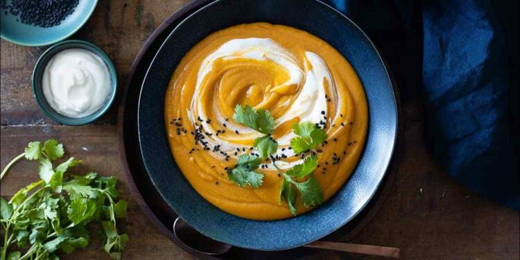 Sweet Potato & Lentil Soup health benefits