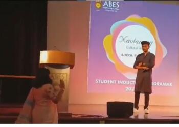 ABES College: Teachers who vilified a student for chanting ‘Jai Shri Ram’ suspended from college