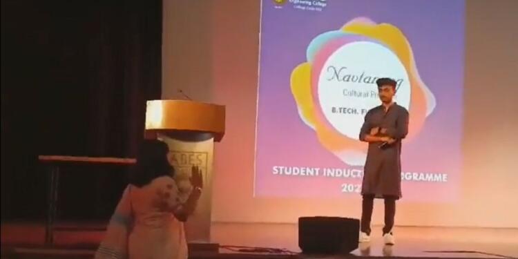 ABES College: Teachers who vilified a student for chanting ‘Jai Shri Ram’ suspended from college