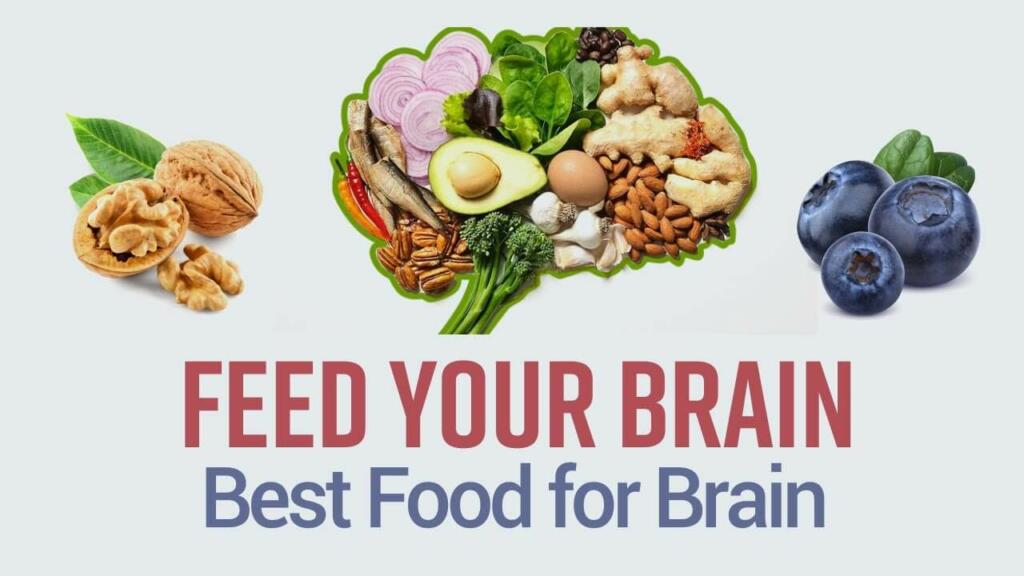 Foods for Brain and Memory