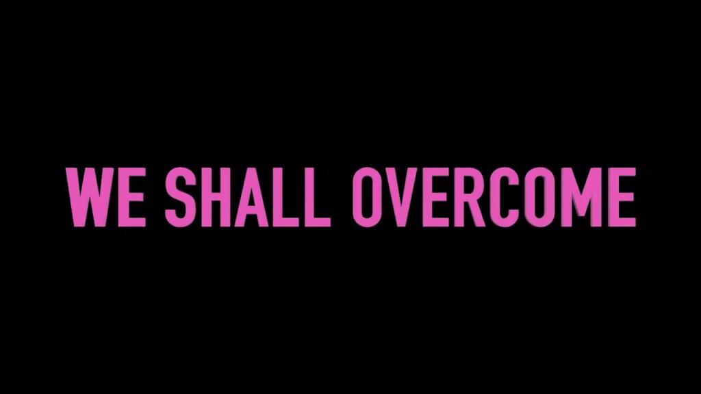 We Shall Overcome Song Lyrics