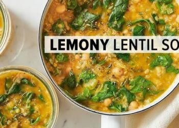 Winter Vegetable & Lentil Soup health benefits