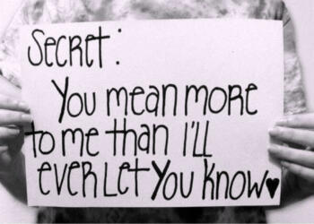 Quotes for Secret Crush