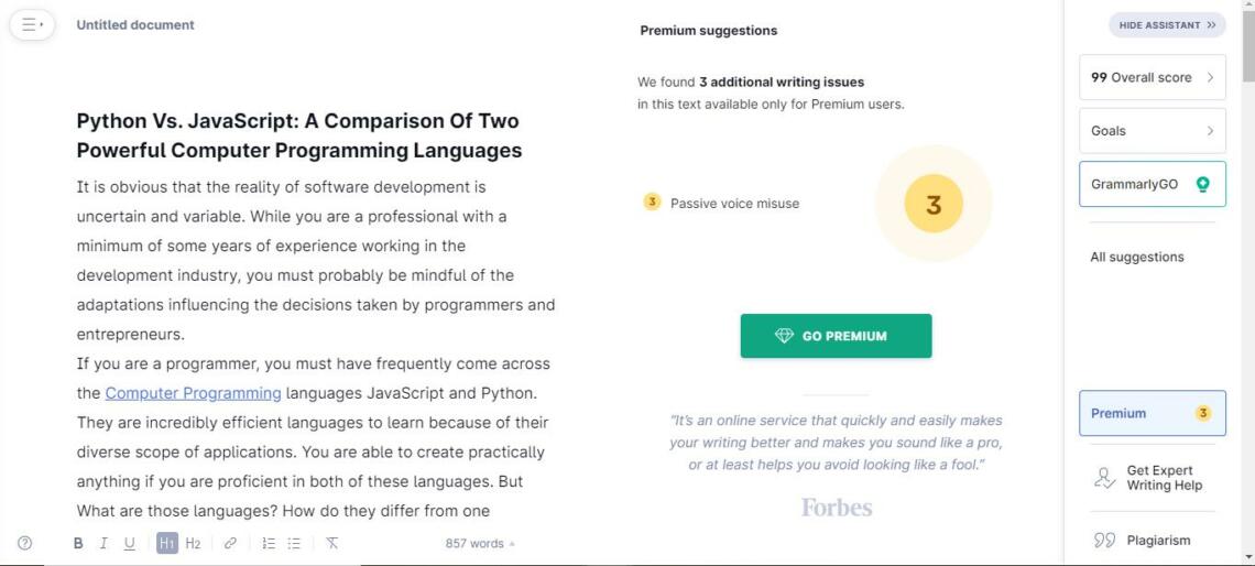 Python Vs. JavaScript: A Comparison Of Two Powerful Computer ...