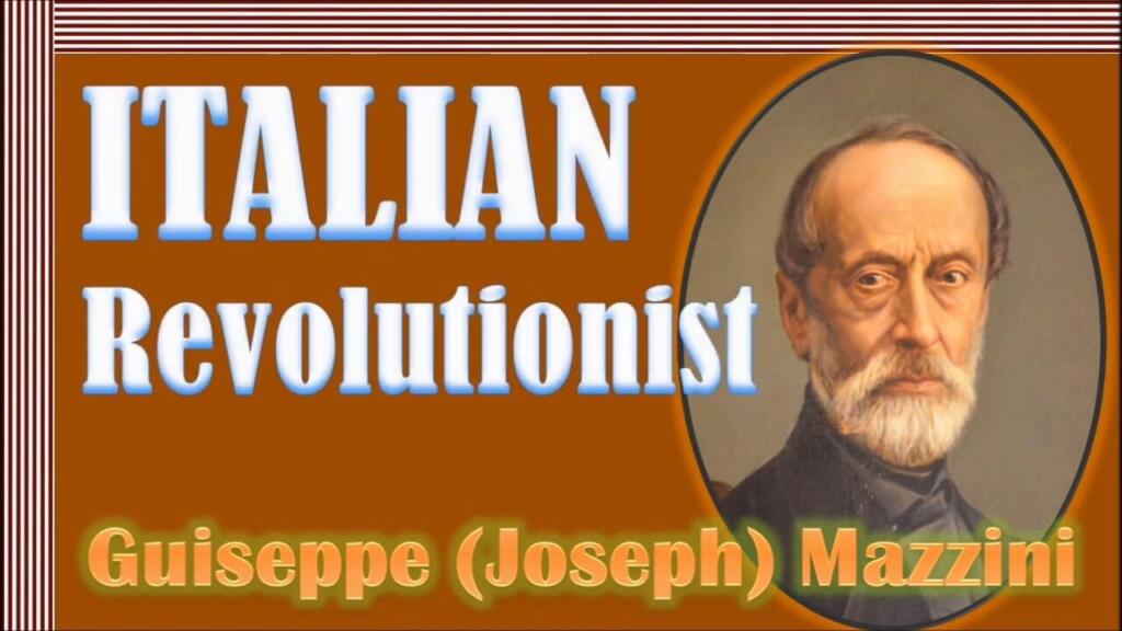 Giuseppe Mazzini Short note