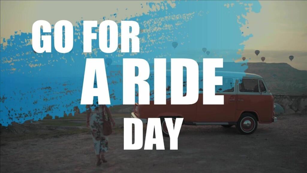 Go For a Ride Day Quotes