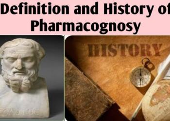 History of Pharmacognosy