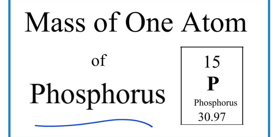 What is the Molar Mass of Phosphorus: Detailed Answer - Tfipost.com