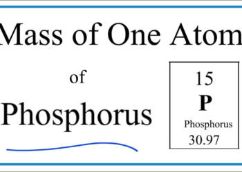 Molar Mass Of Phosphorus