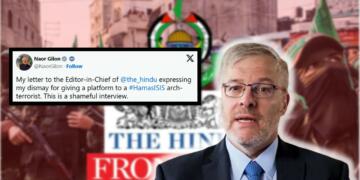 Ambassador Naor Gilon takes issue with ‘The Hindu’ for Hamas interview