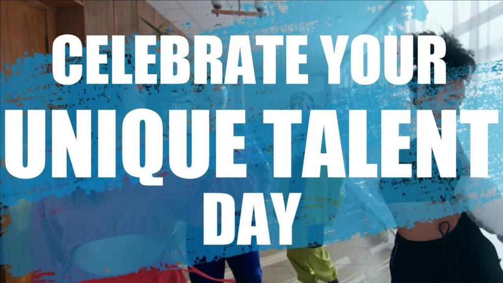 Celebrate Your Unique Talent Day Quotes