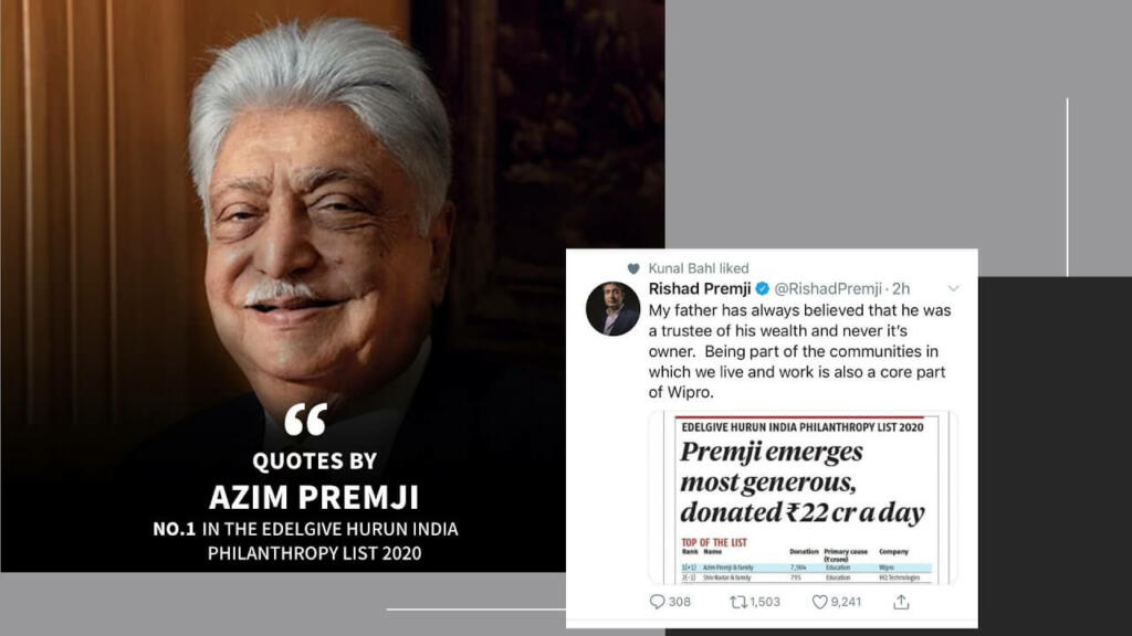 Quotes from Azim Premji