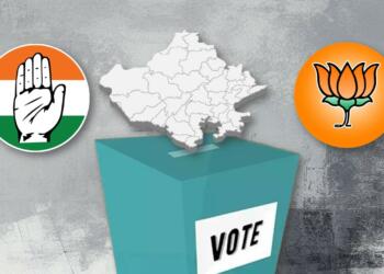 Rajasthan Assembly Elections 2023: A Fierce Battle Between Congress and BJP