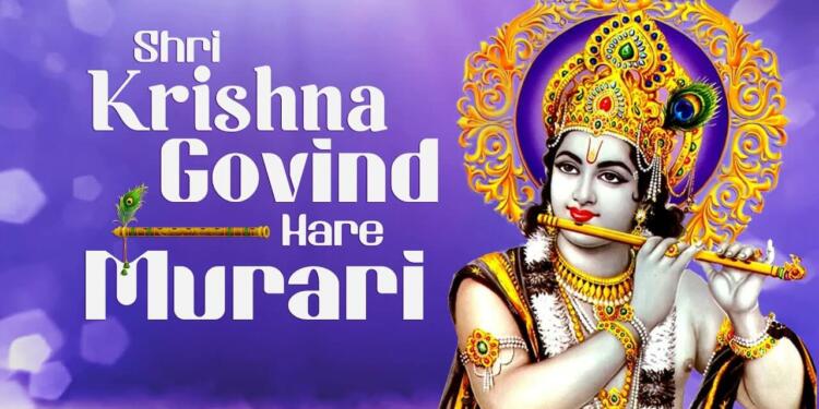 Shri Krishna Govind Hare Murari Bhajan Lyrics in English and Hindi ...