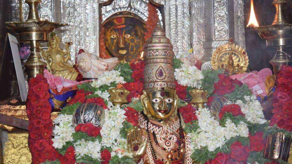 Goravanahalli Mahalakshmi Temple IDOL