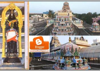 Nanganallur Anjaneyar Temple complex