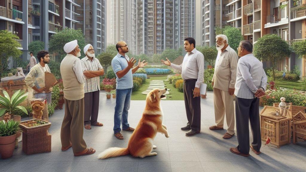 Noida Apartments Dog