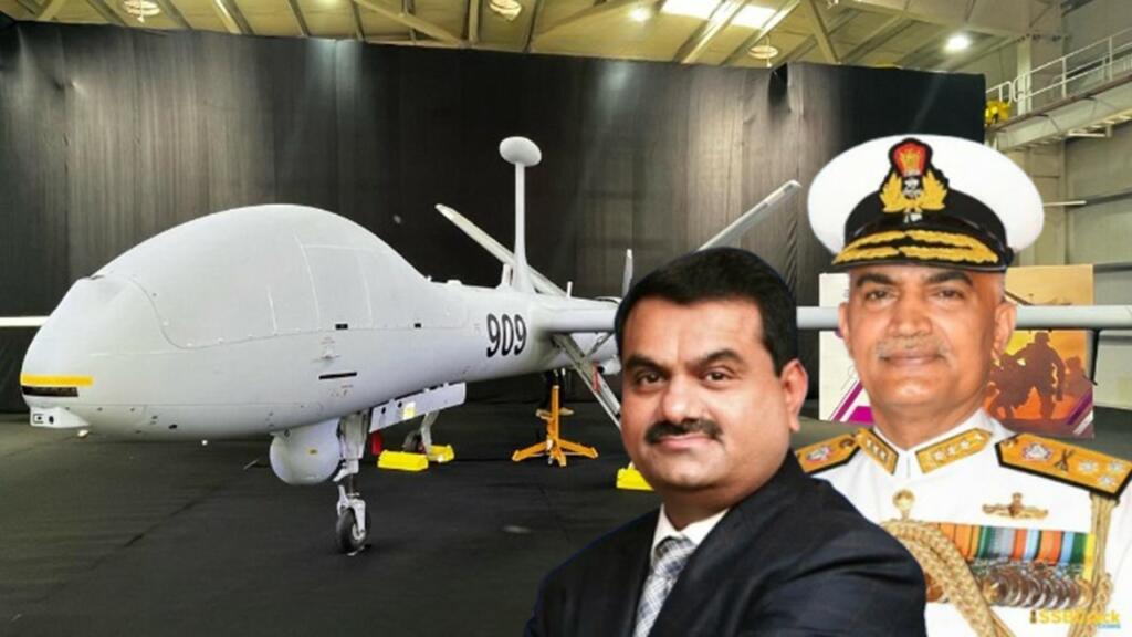 Adani Drishti 10 UAV Indian Navi