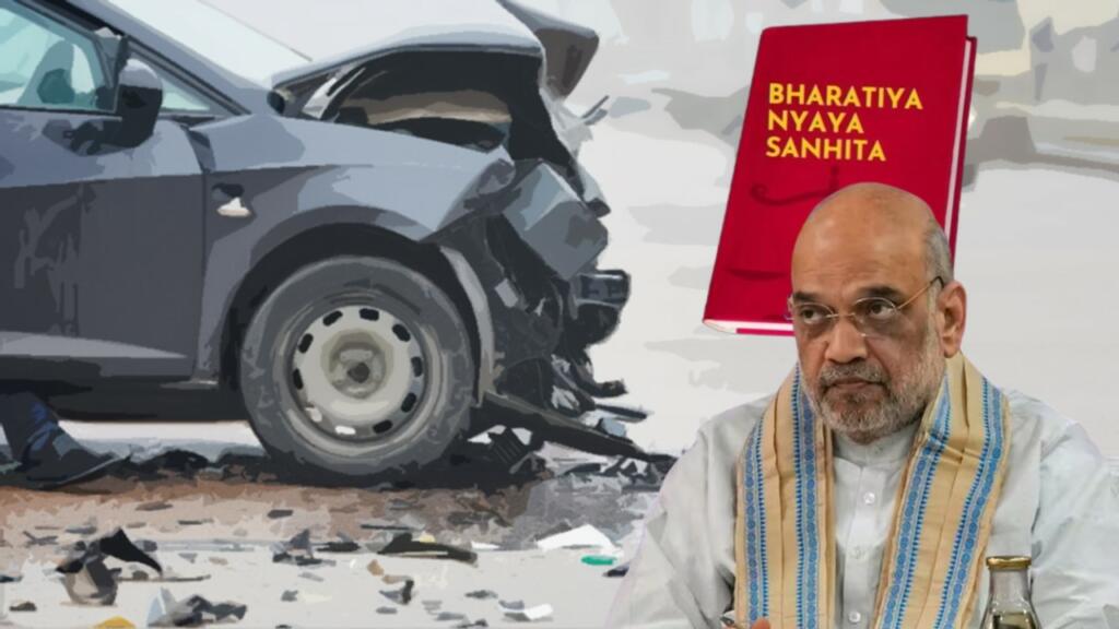 HIt and Run Road Accidents Bharatiya Nyaya Sanhita