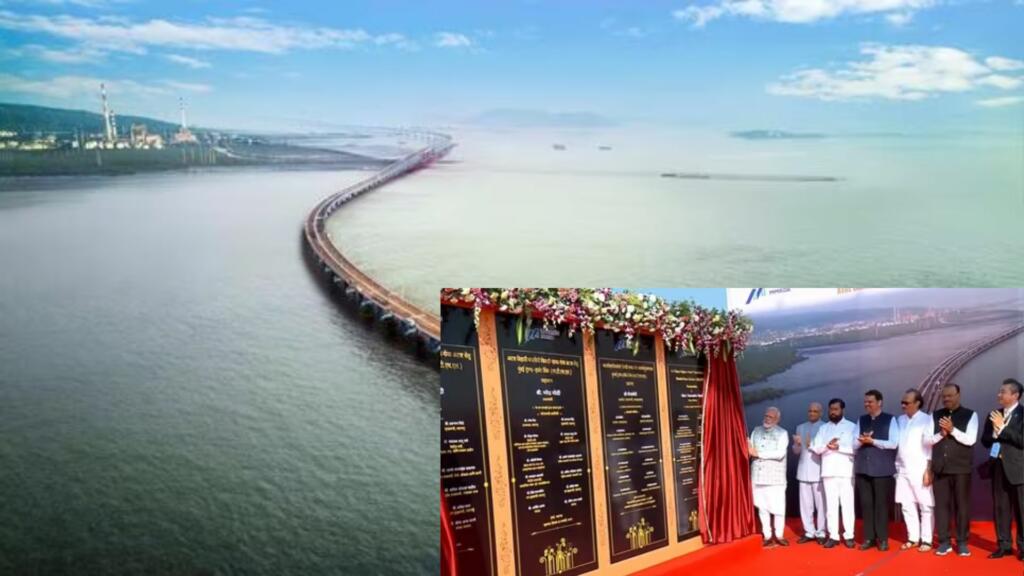 Atal, Atal setu, PMModi, Mumbai, Inauguration, longest bridge