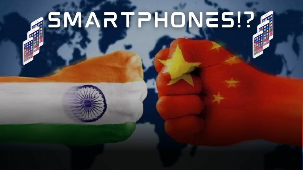 China, India, Smartphones, brands
