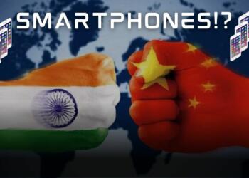 China, India, Smartphones, brands