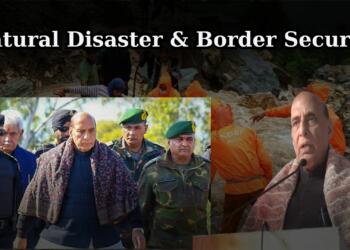 Rajnath Singh, Defence Minister, National Security, Disaster Management