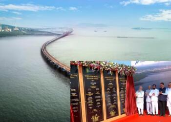 Atal, Atal setu, PMModi, Mumbai, Inauguration, longest bridge
