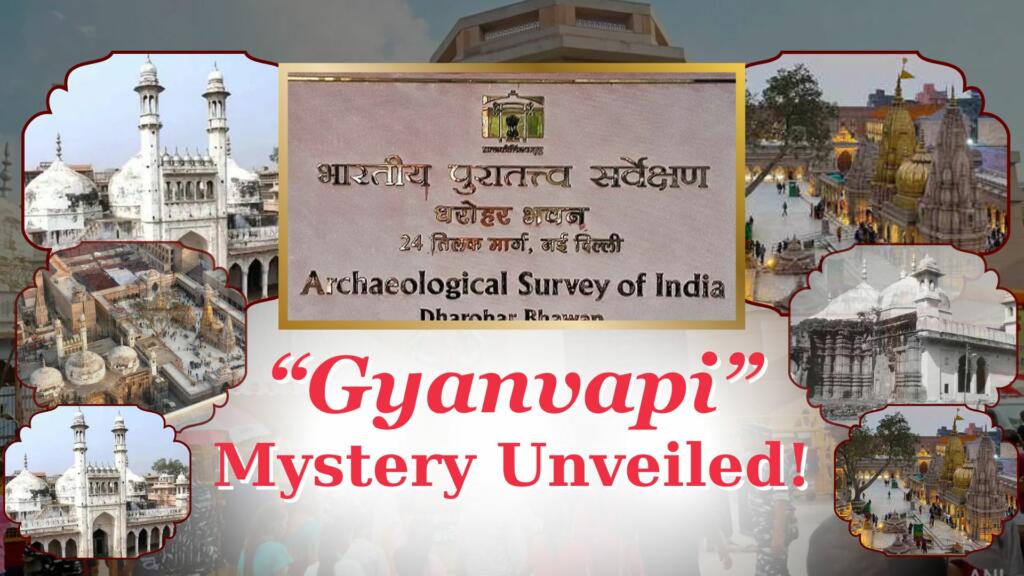 Gyaanvapi Mosque, Hindu Temple, Varanasi, ASI Report