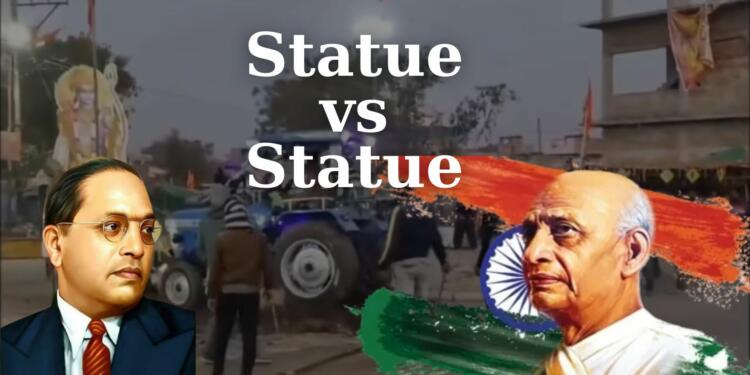 Ujjain, Clashes, StatueDispute, CommunalTensions, CommunityUnity, PeaceInUjjain
