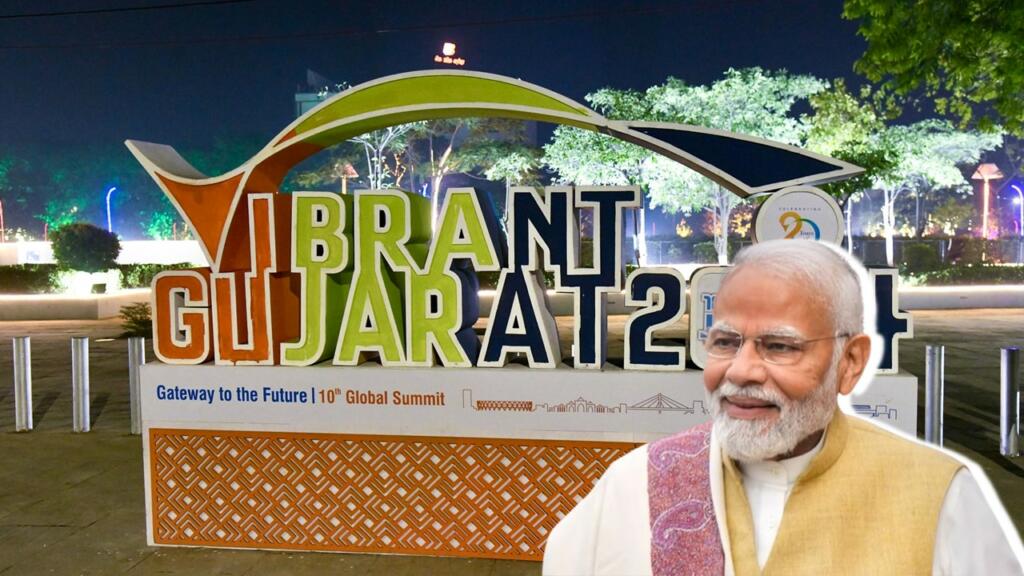 Vibrant Gujarat Global Summit 2024 Business Modi