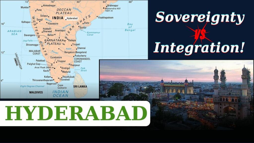 Princely states, Nizam, Hyderabad, History, Threat, Indian Union