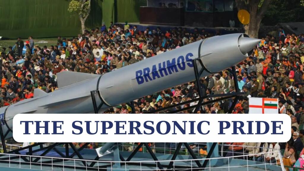 Defence, BrahMos Missile, India, Global leadership