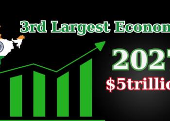 Economy, 5 Trillion Dollar, India, geopolitical dynamics