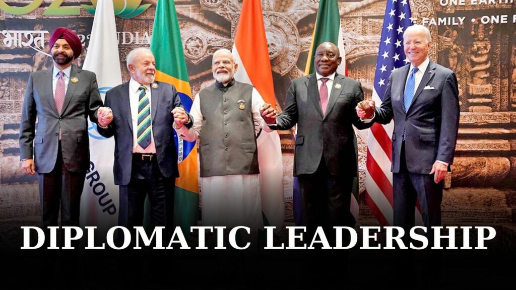 India Global Diplomacy, Bridging Divides, North-South Equilibrium, Diplomatic Leadership, Global Relations