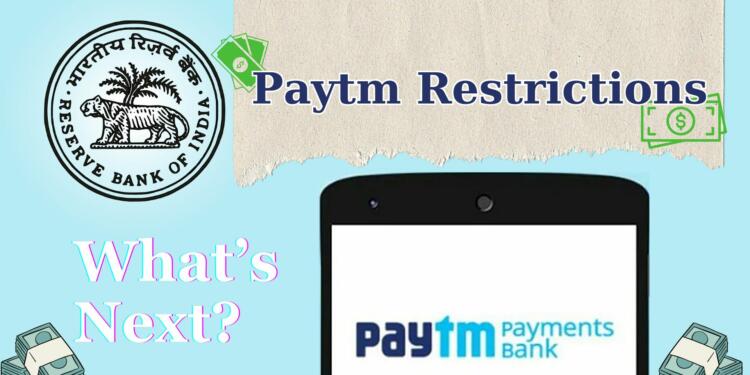 RBI Is Closing Down PayTM Payments Bank - Tfipost.com